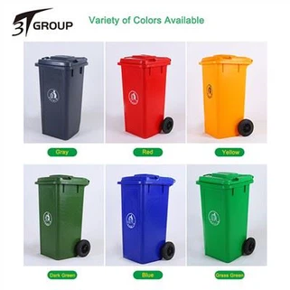 Āra plastmasas atkritumu tvertne