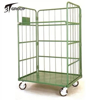 Uzglabāšanas metāla būris