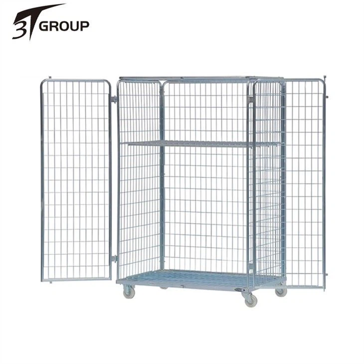 Roll Cage Trolleys for Warehouses price