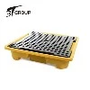 4 Drum Bunded Spill Pallet