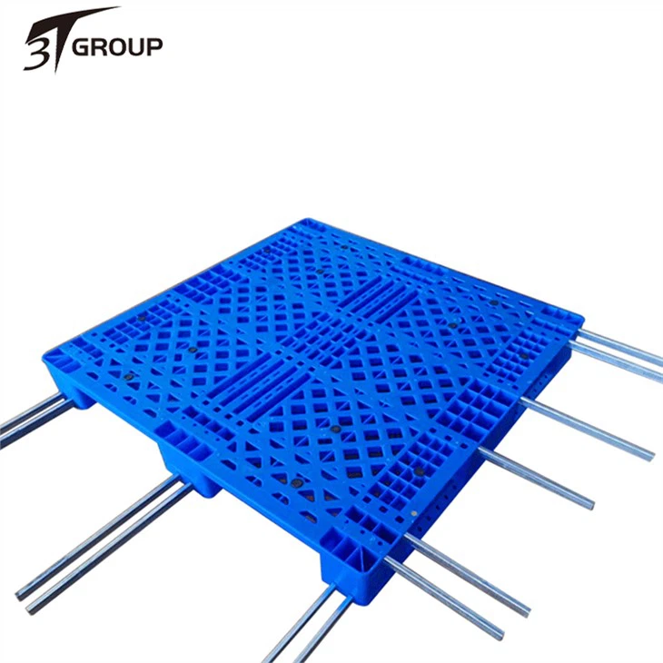 Tērauda cauruļu pastiprināta palete