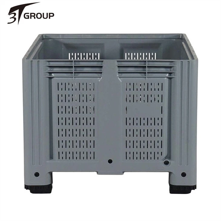 Ventilated Plastic Pallet Box factory