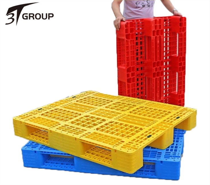 Noliktavas daudzizmēra vienvirziena eiro plastmasas palete