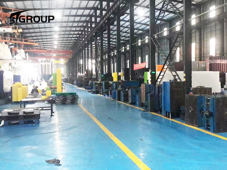 Mesh Fruit Collapsible Plastic Pallet Box 4 Mesh Fruit Collapsible Plastic Pallet Box 4