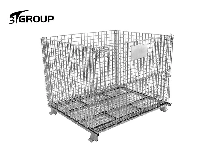 Foldable Wire Container 1 Foldable Wire Container 1