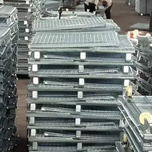 Foldable Wire Container 2 Foldable Wire Container 2